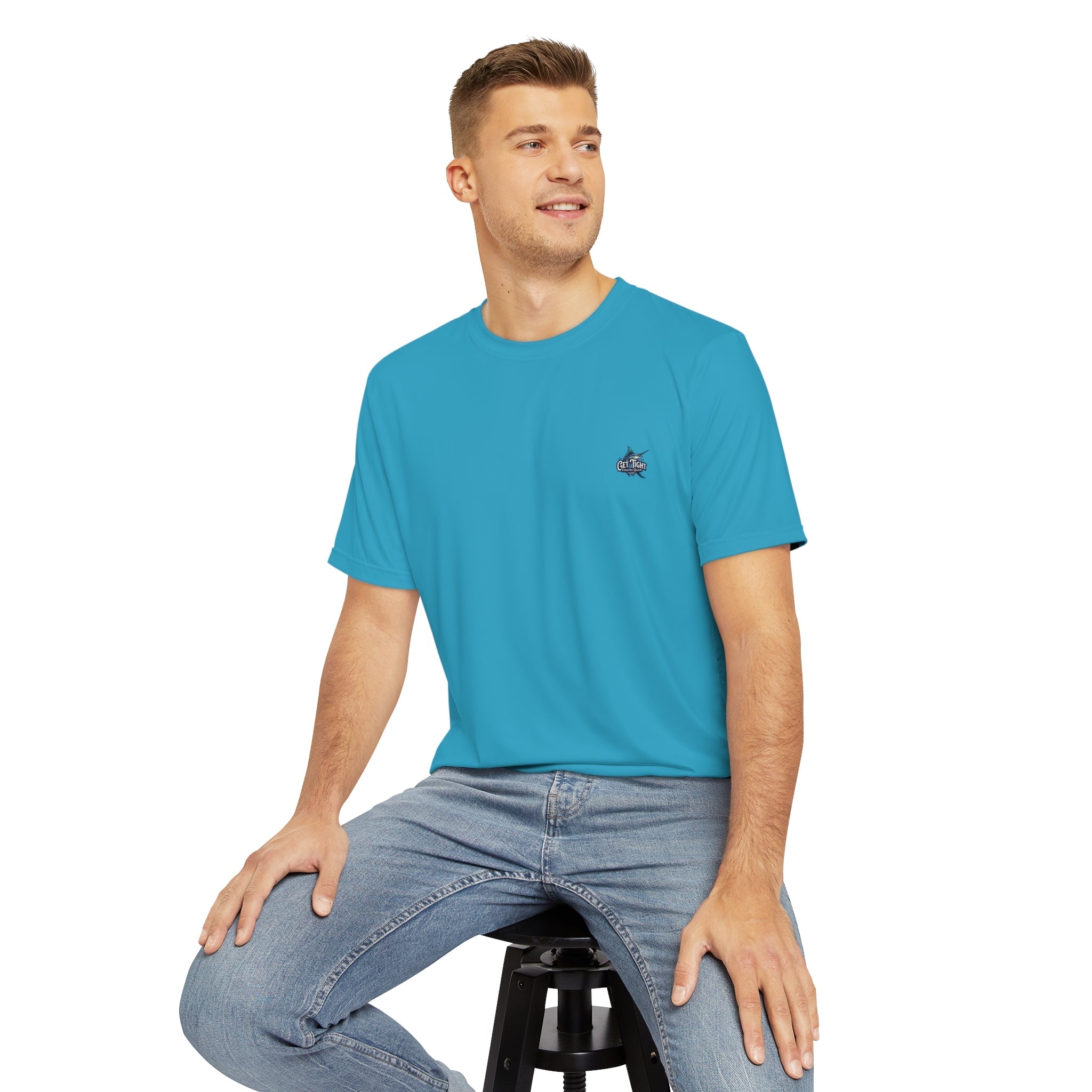 Men's Fishing Tee - Get Tight Fishing Gear, Outdoor Apparel - Get Tight Gear