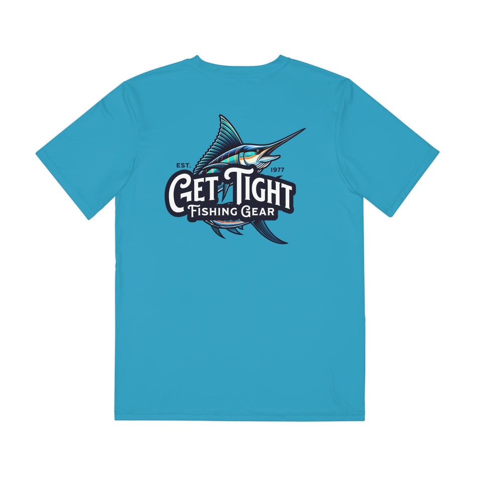 Men's Fishing Tee - Get Tight Fishing Gear, Outdoor Apparel - Get Tight Gear