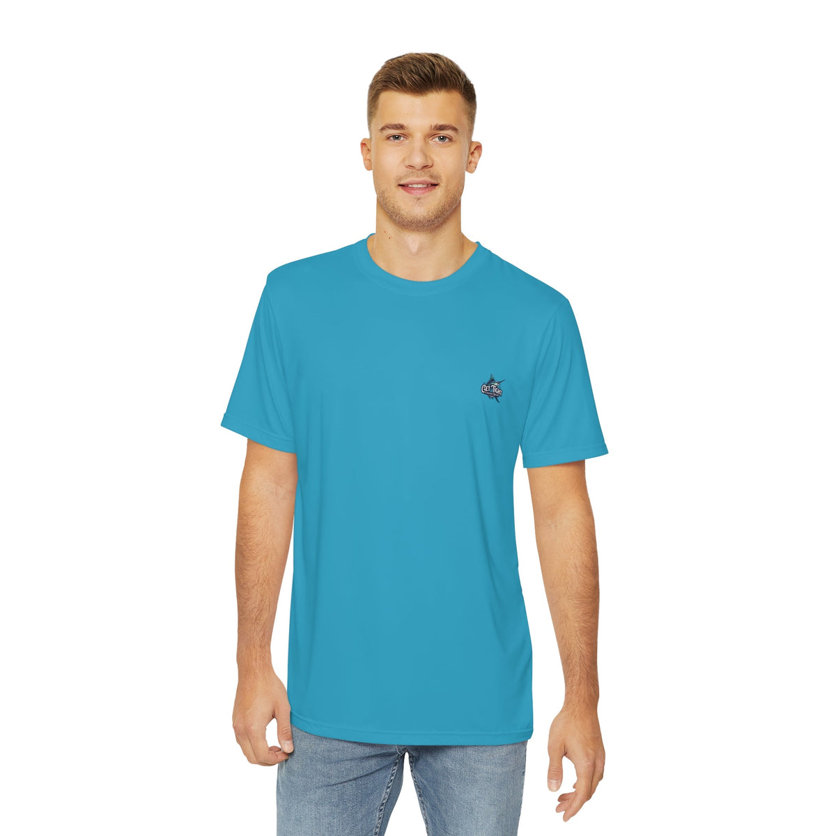 Men's Fishing Tee - Get Tight Fishing Gear, Outdoor Apparel - Get Tight Gear