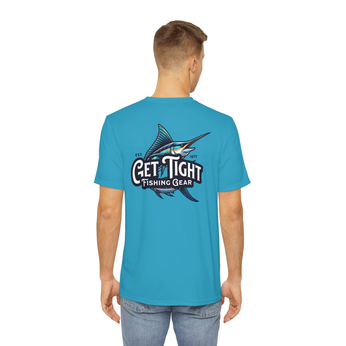 Men's Fishing Tee - Get Tight Fishing Gear, Outdoor Apparel - Get Tight Gear