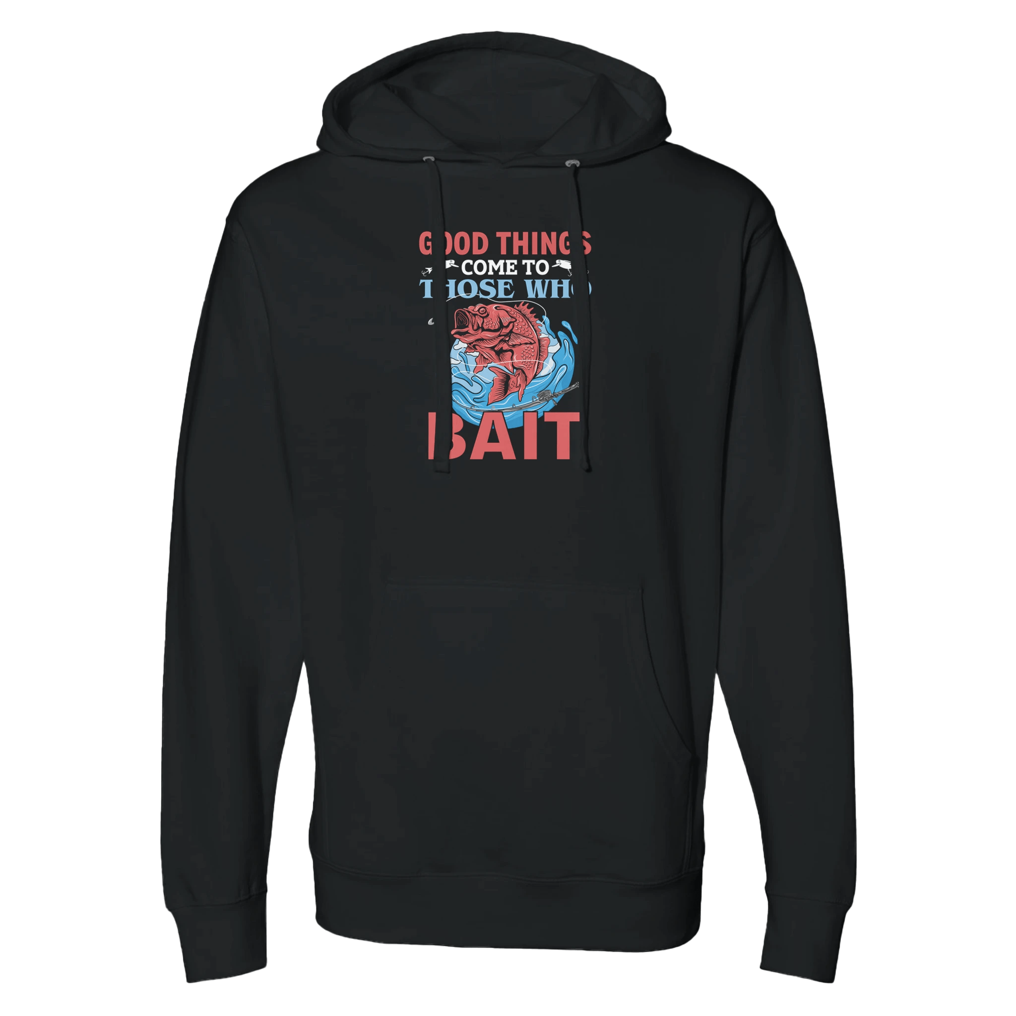 Men's Midweight Hooded Sweatshirt | Independent SS4500 - Get Tight Gear