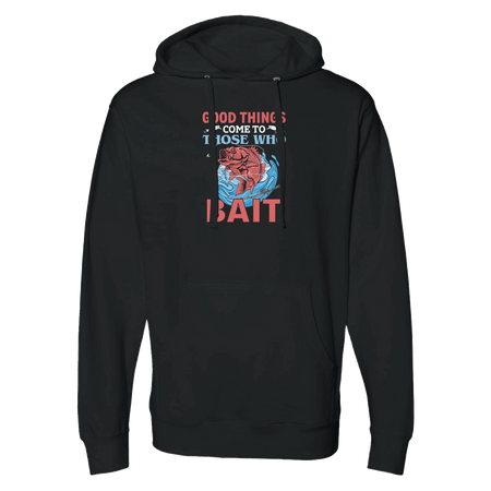 Men's Midweight Hooded Sweatshirt | Independent SS4500 - Get Tight Gear