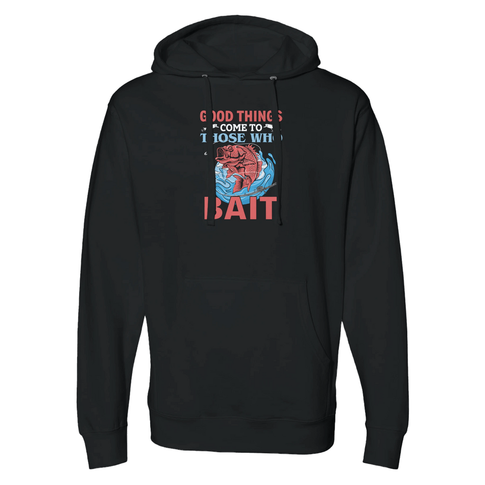 Men's Midweight Hooded Sweatshirt | Independent SS4500 - Get Tight Gear