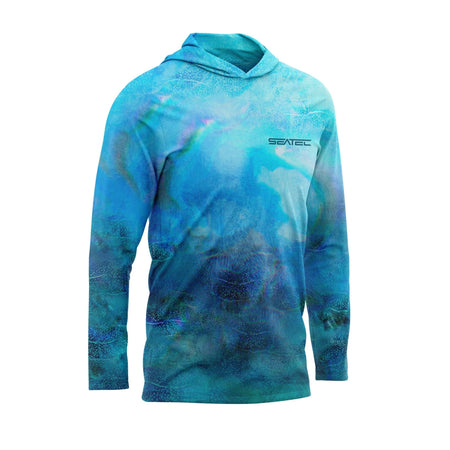 MEN'S SPORT TEC | BLUE CRAB | HOODED - Get Tight Gear