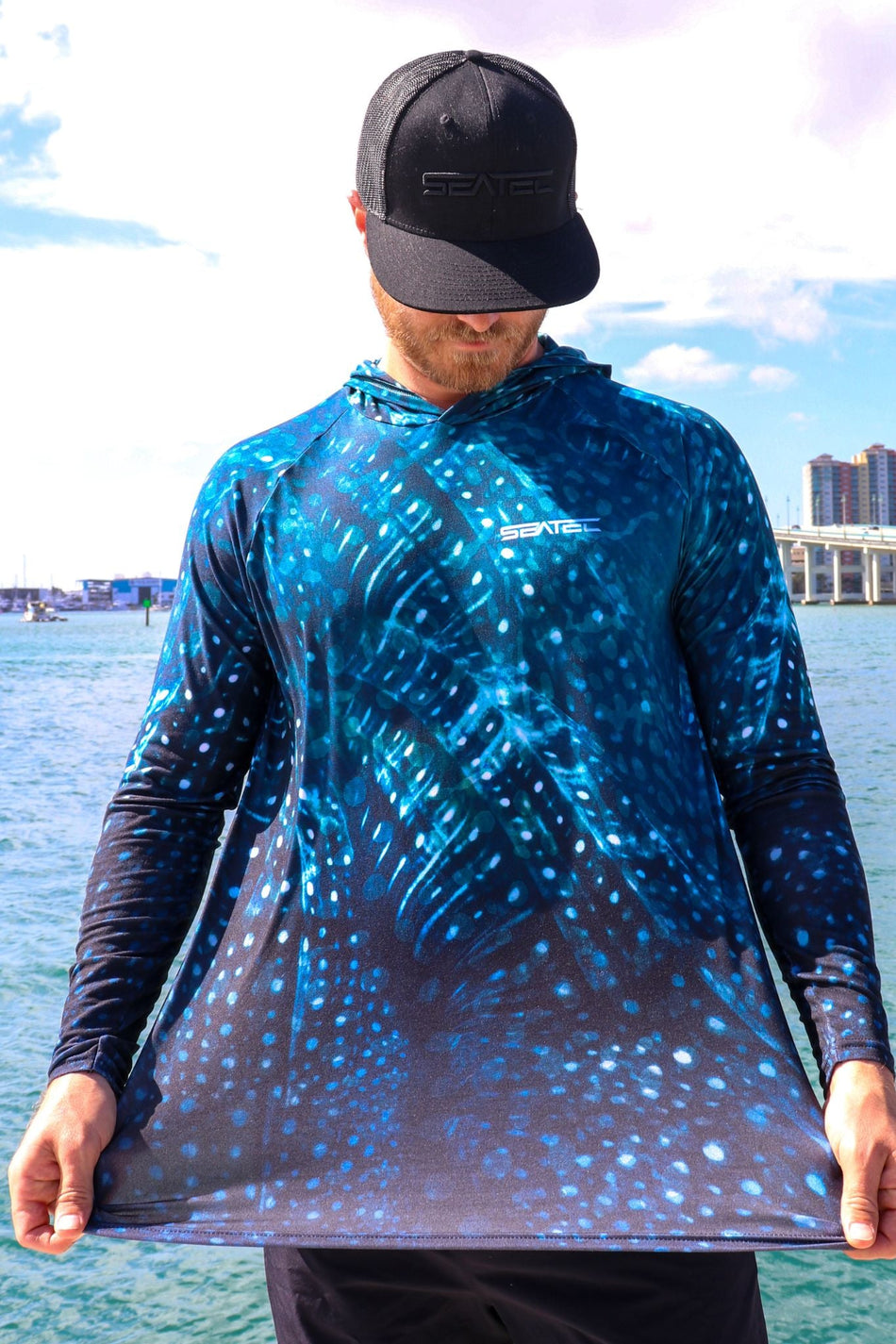 MEN'S SPORT TEC | WHALE SHARK | HOODED