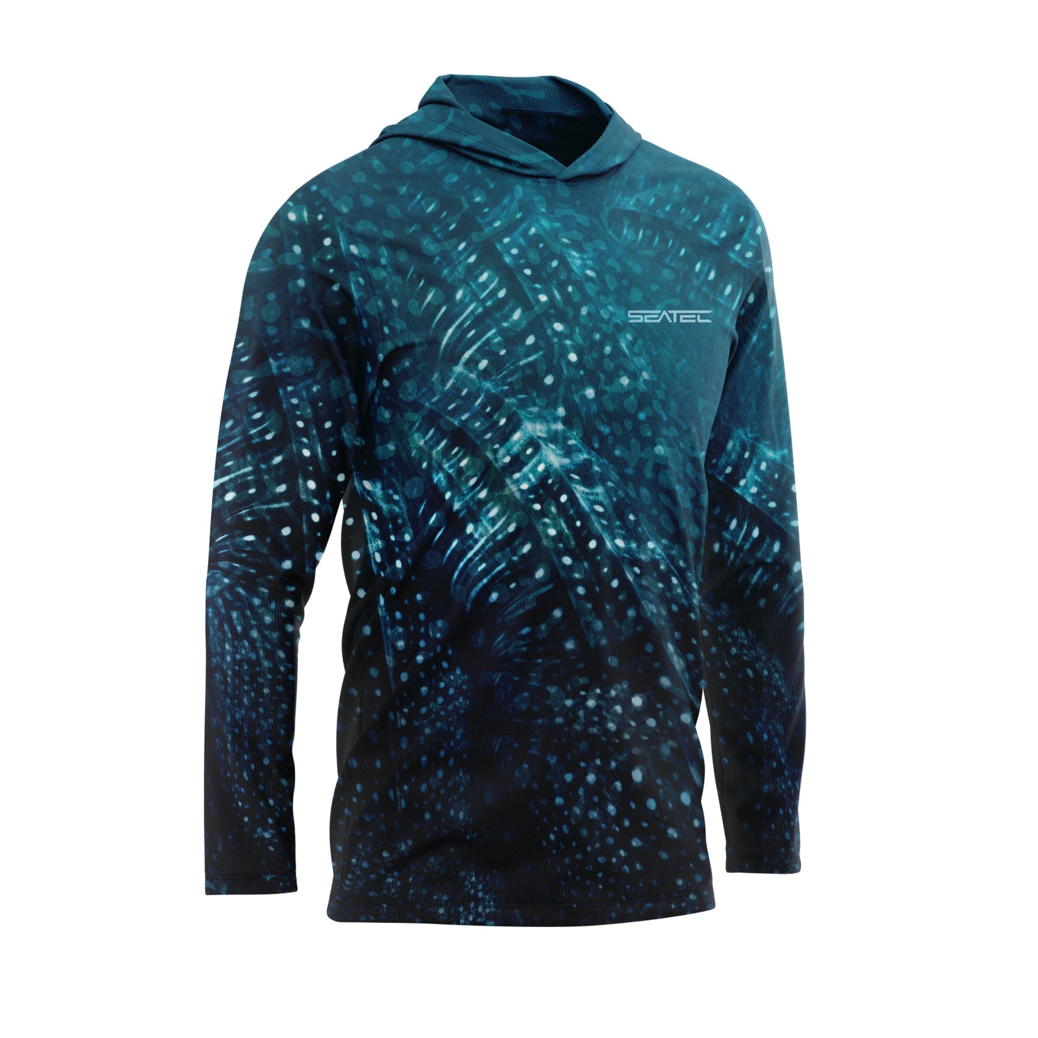MEN'S SPORT TEC | WHALE SHARK | HOODED - Get Tight Gear