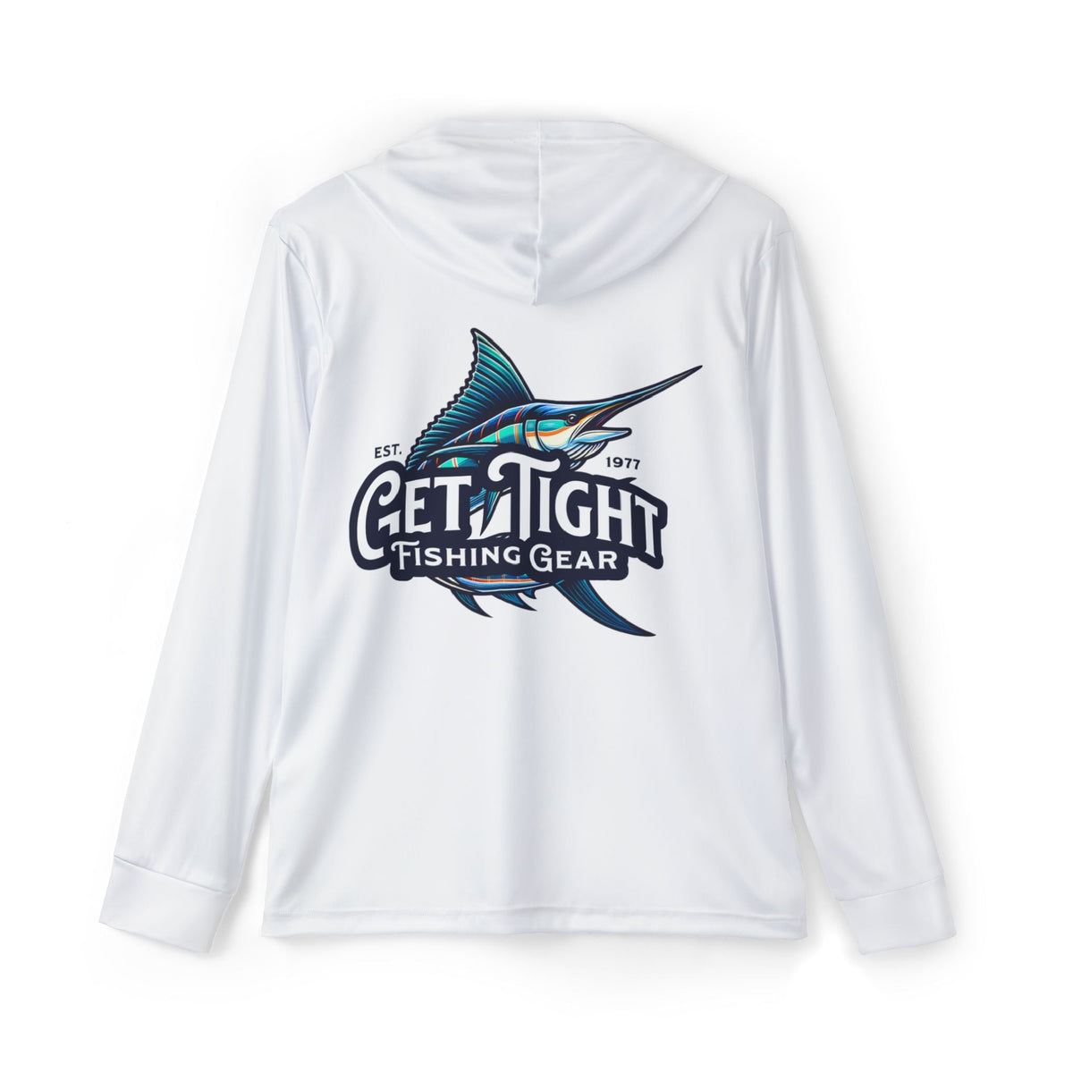Men's Sports Fishing Warmup Hoodie - Get Tight Fishing Gear - Get Tight Gear