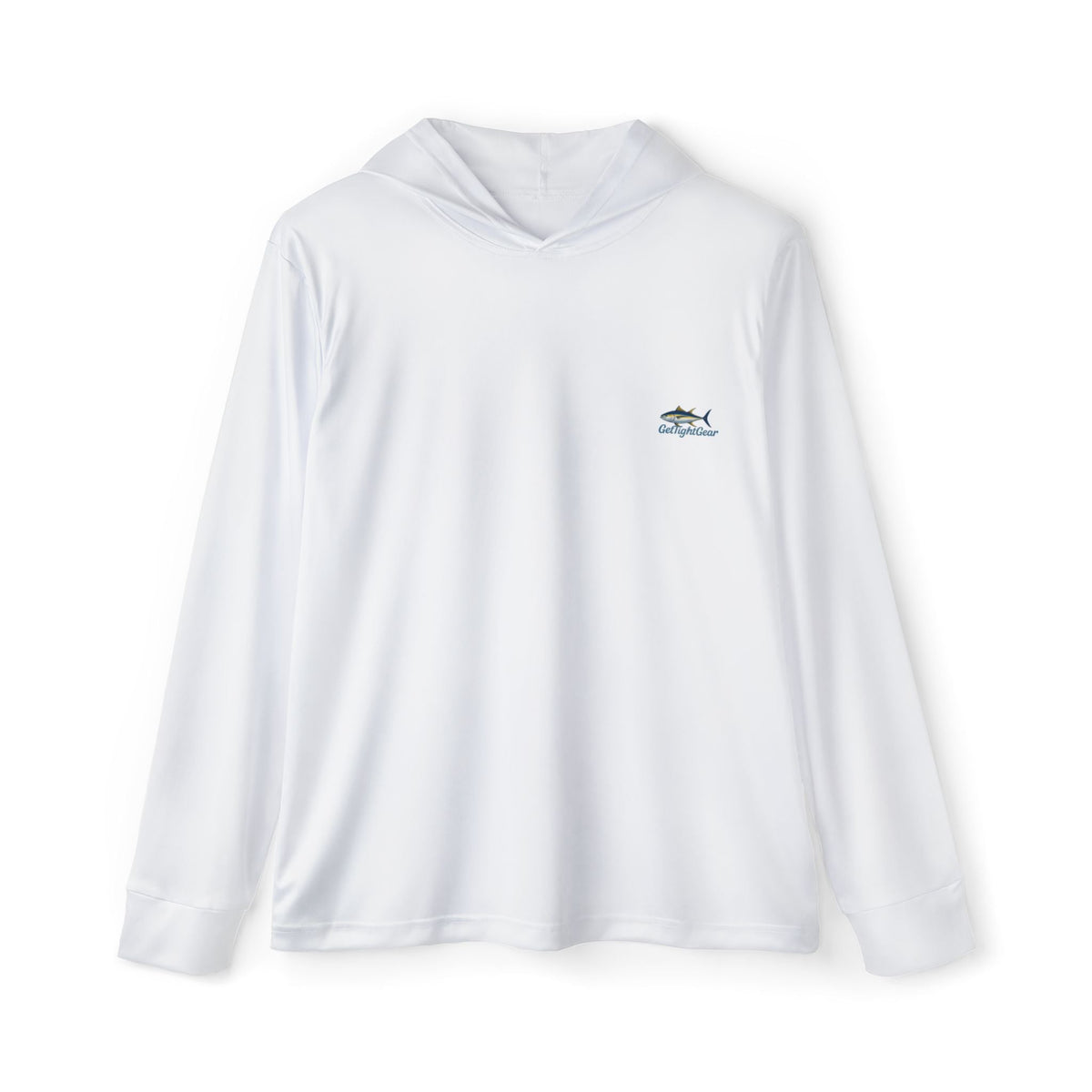 Men's Sports Fishing Warmup Hoodie - Get Tight Fishing Gear - Get Tight Gear