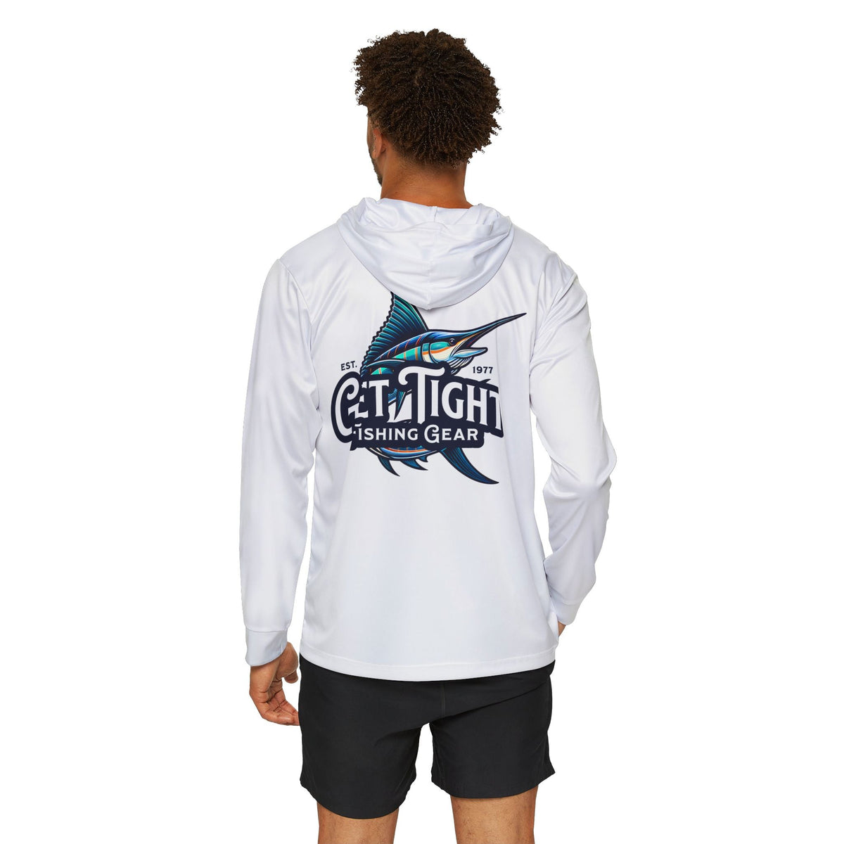 Men's Sports Fishing Warmup Hoodie - Get Tight Fishing Gear - Get Tight Gear