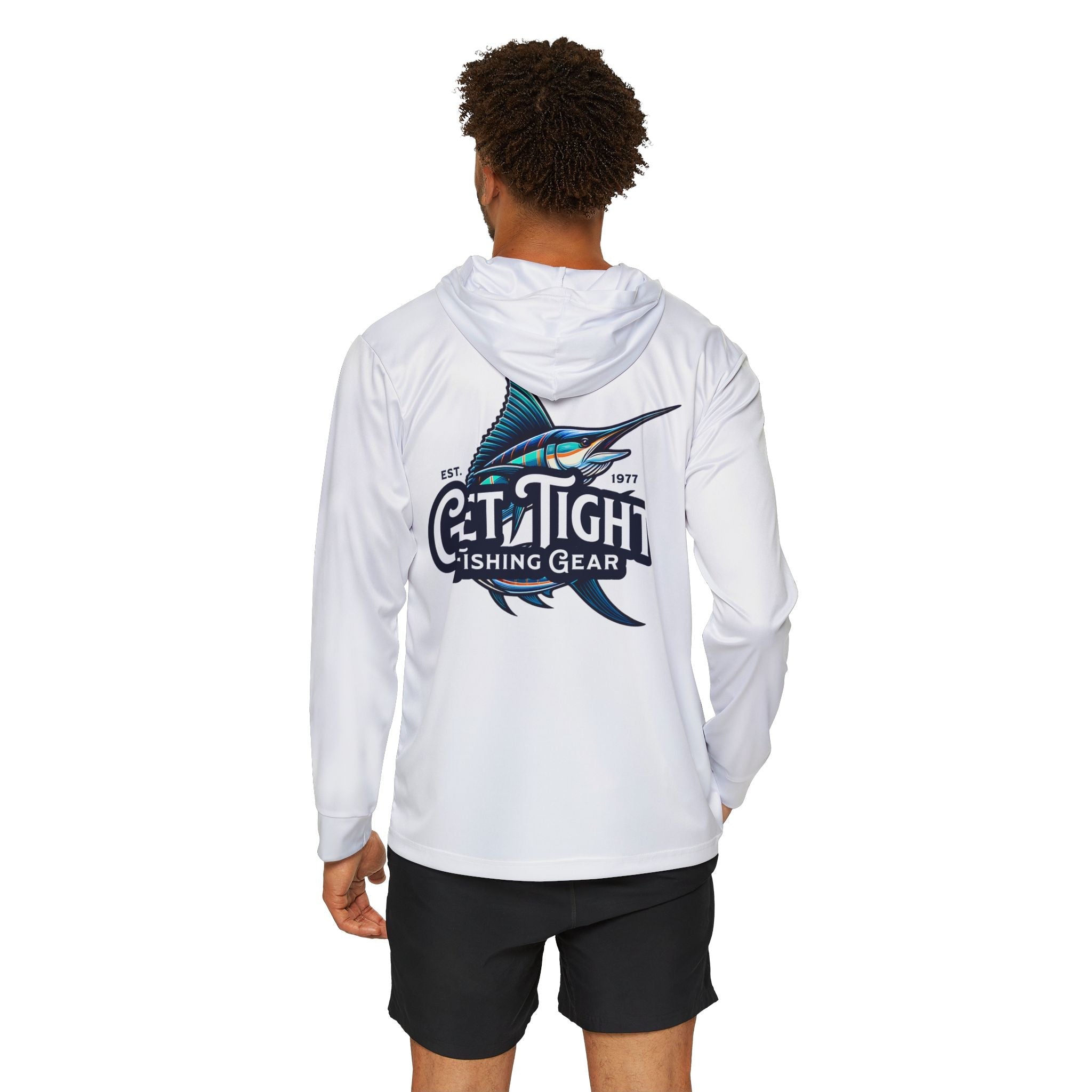 Men's Sports Fishing Warmup Hoodie - Get Tight Fishing Gear - Get Tight Gear
