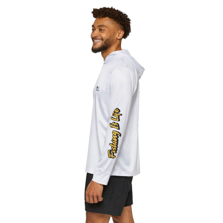 Men's Sports Hoodie - The Tug is the Drug™ Fishing Gear - Get Tight Gear