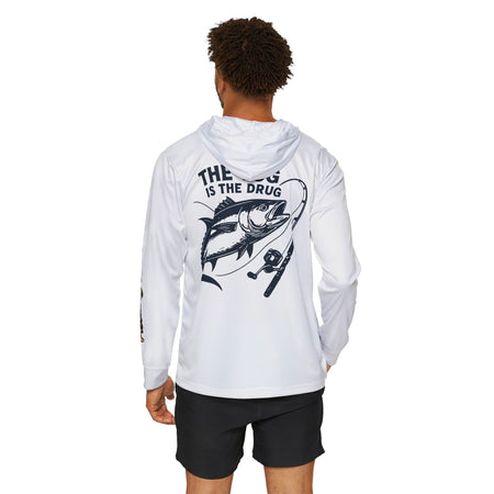 Men's Sports Hoodie - The Tug is the Drug™ Fishing Gear - Get Tight Gear