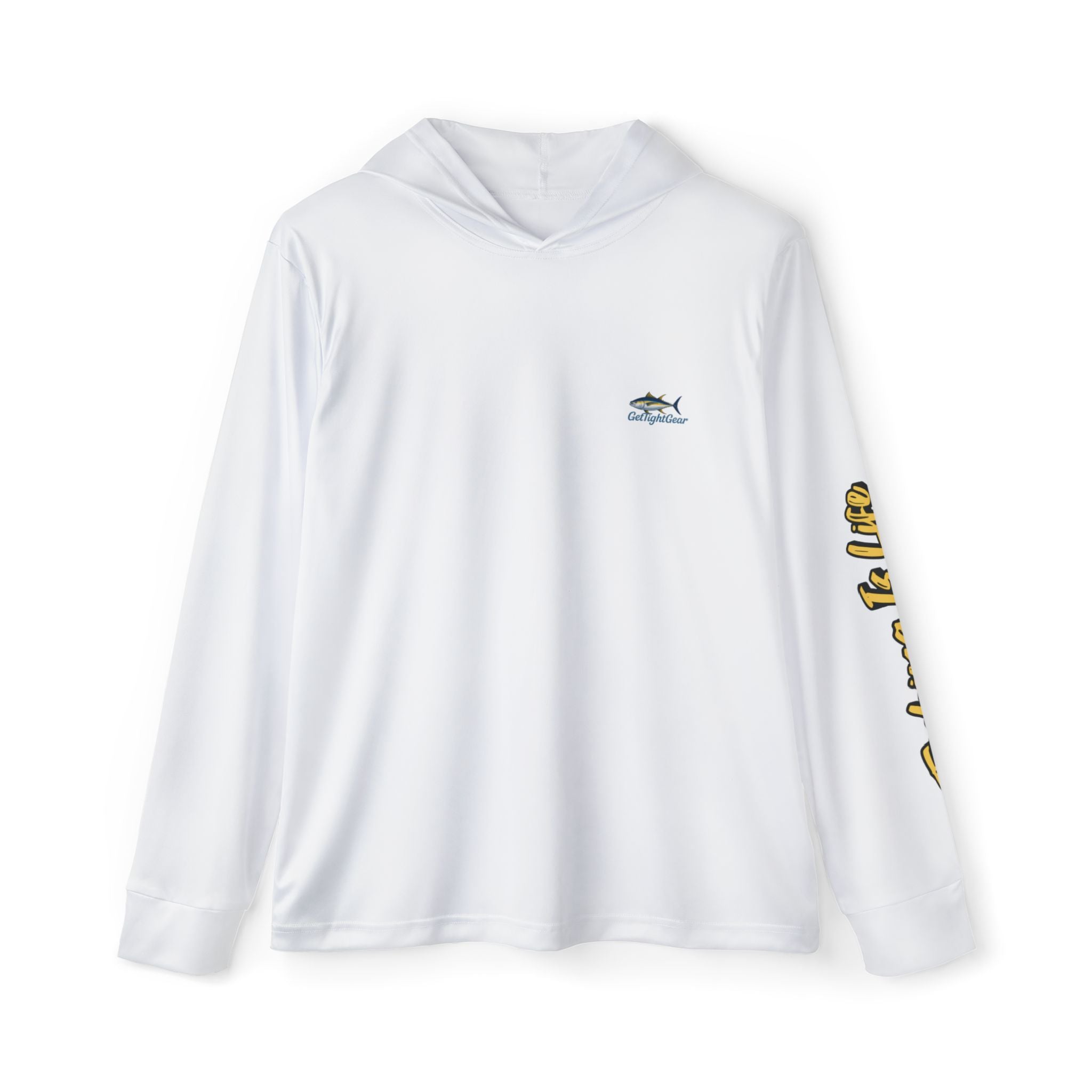 Men's Sports Hoodie - The Tug is the Drug™ Fishing Gear - Get Tight Gear