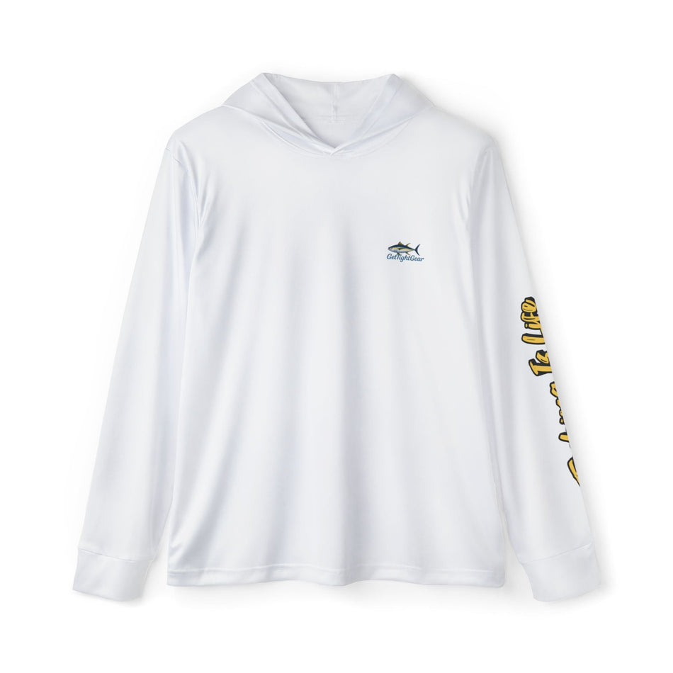 Men's Sports Hoodie - The Tug is the Drug™ Fishing Gear - Get Tight Gear