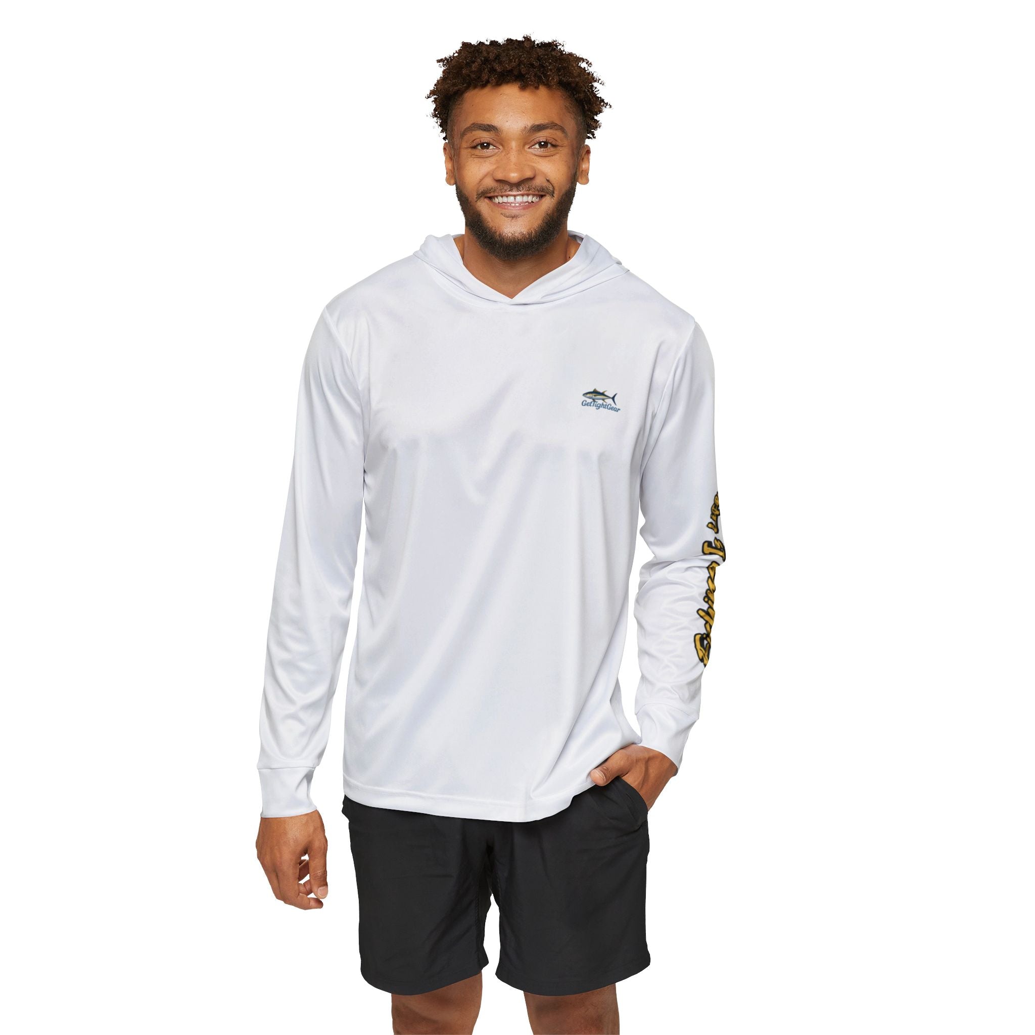 Men's Sports Hoodie - The Tug is the Drug™ Fishing Gear - Get Tight Gear