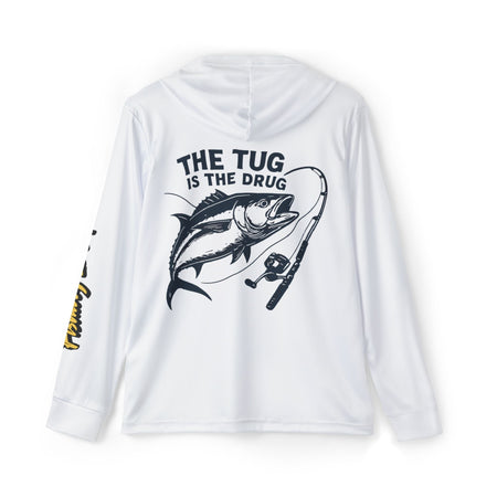 Men's Sports Hoodie - The Tug is the Drug™ Fishing Gear - Get Tight Gear