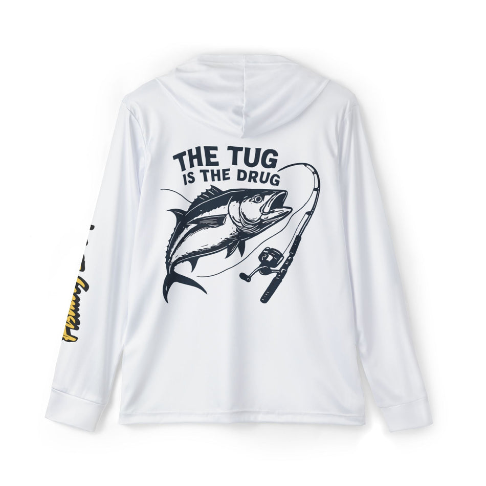 Men's Sports Hoodie - The Tug is the Drug™ Fishing Gear - Get Tight Gear