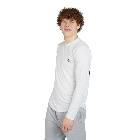 Men's UV Protection Fishing Shirt - Catch Fish Now Design - Get Tight Gear
