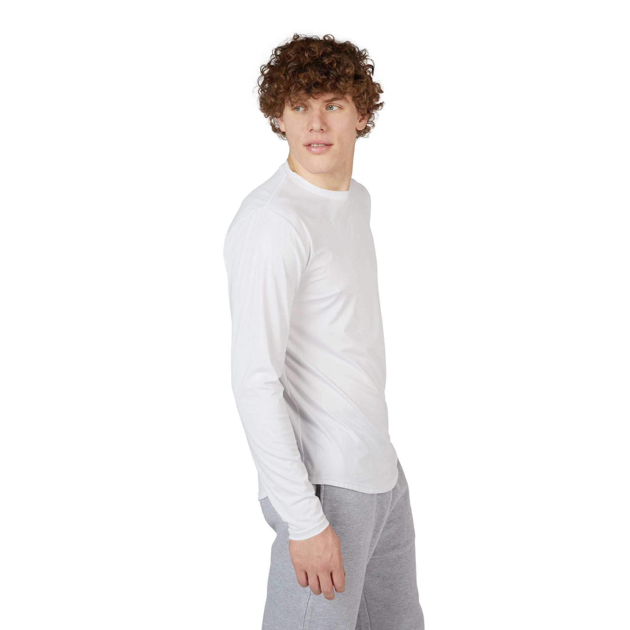 Men's UV Protection Fishing Shirt - Catch Fish Now Design - Get Tight Gear