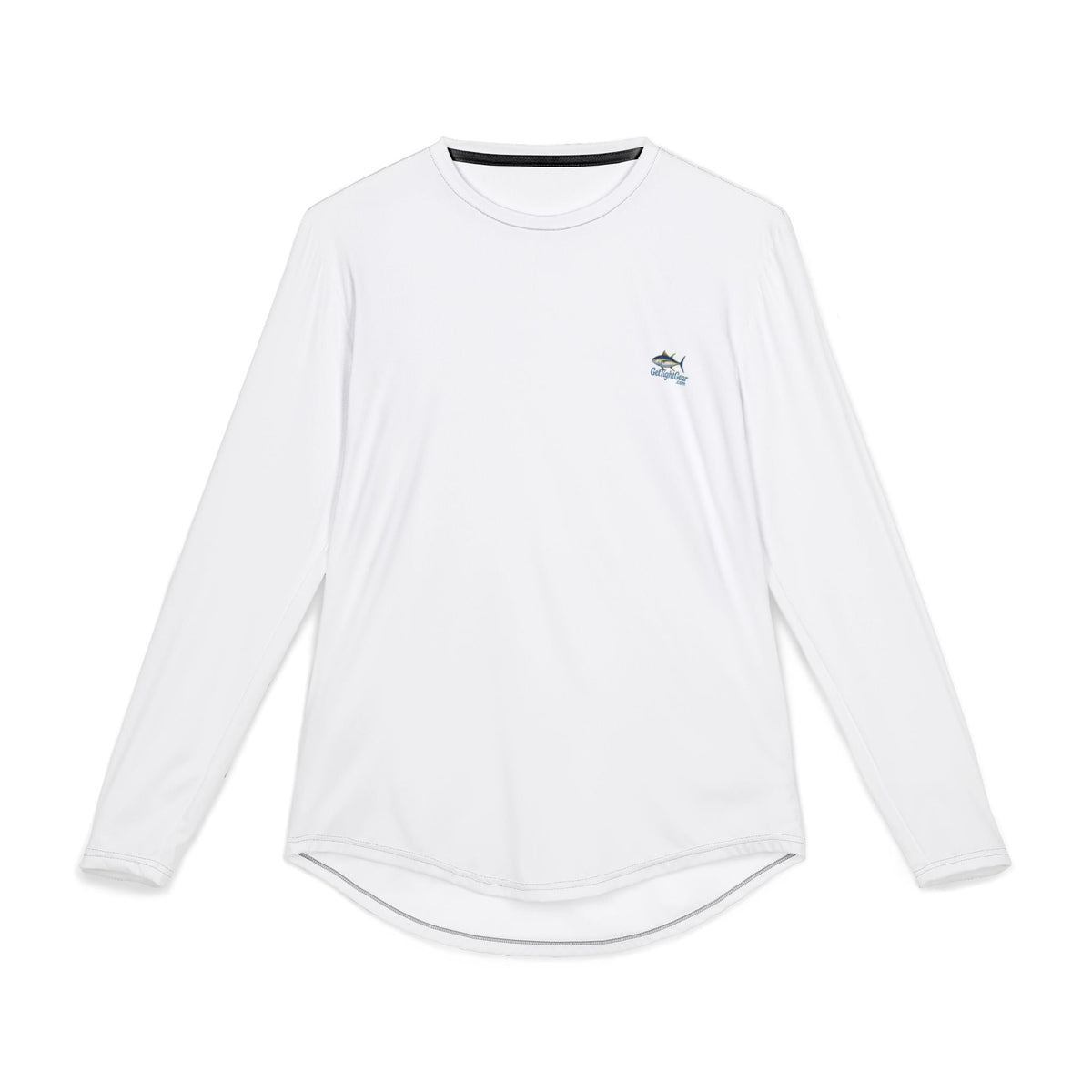 Men's UV Protection Fishing Shirt - Catch Fish Now Design - Get Tight Gear
