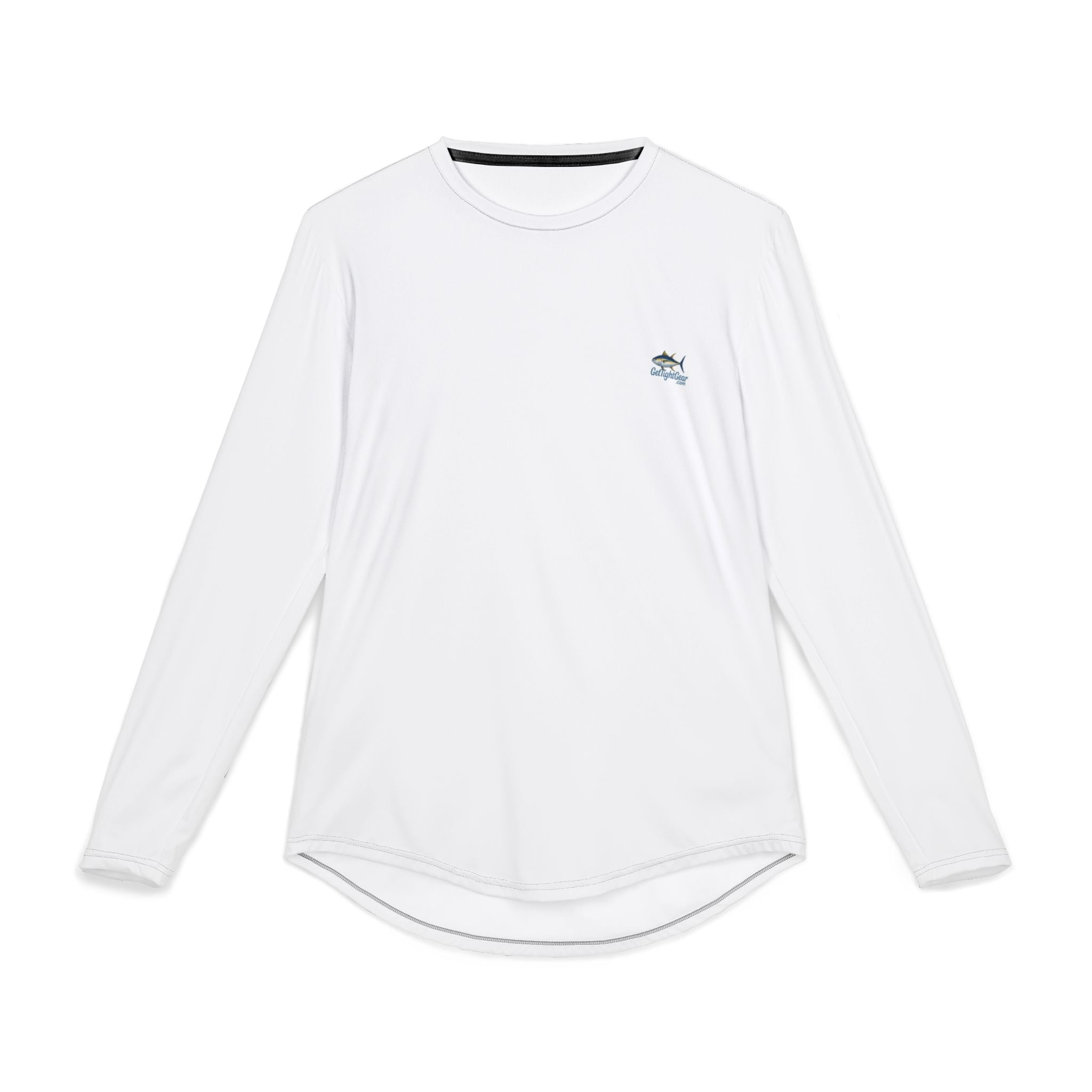 Men's UV Protection Fishing Shirt - Catch Fish Now Design - Get Tight Gear