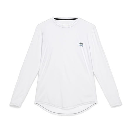 Men's UV Protection Fishing Shirt - Go Deep Or Go Home Design - Get Tight Gear