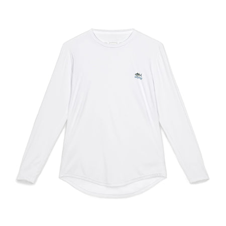Men's UV Protection Fishing Shirt - Go Deep Or Go Home Design - Get Tight Gear