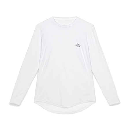 Men's UV Protection Long Sleeve Fishing Shirt - "Fishing Is Life" Design - Get Tight Gear