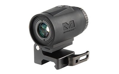 MEPRO MMX3 3X MICROMAG FLIP MNT BLK - Get Tight Gear