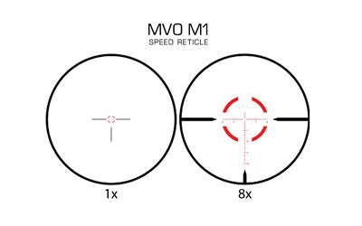 MEPRO MVO 1 - 8X28 FFP 34MM M1 MRAD - Get Tight Gear