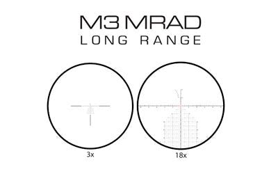MEPRO MVO 3 - 18X44 FFP 34MM M3 MRAD - Get Tight Gear
