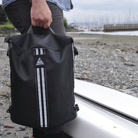 Mesh Deck Bag Black - Get Tight Gear