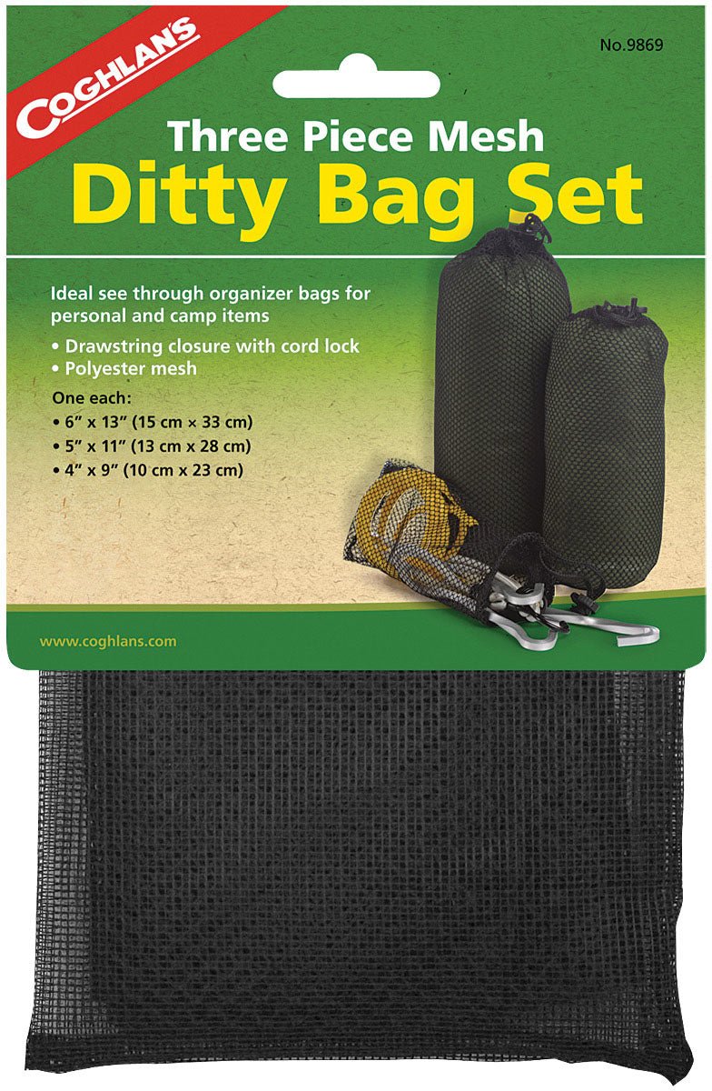 Mesh Ditty Bag Set (3 Pk) - Get Tight Gear