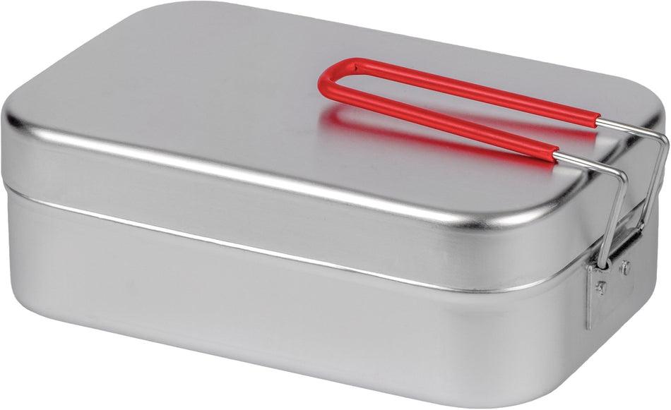 Mess Tin Large Red Handle - Get Tight Gear