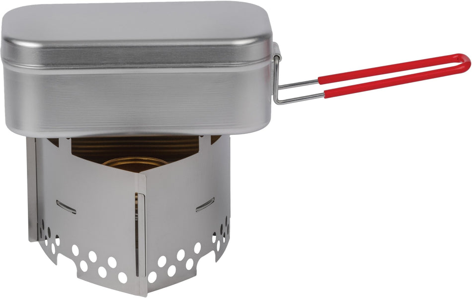 Mess Tin Small Red Handle - Get Tight Gear