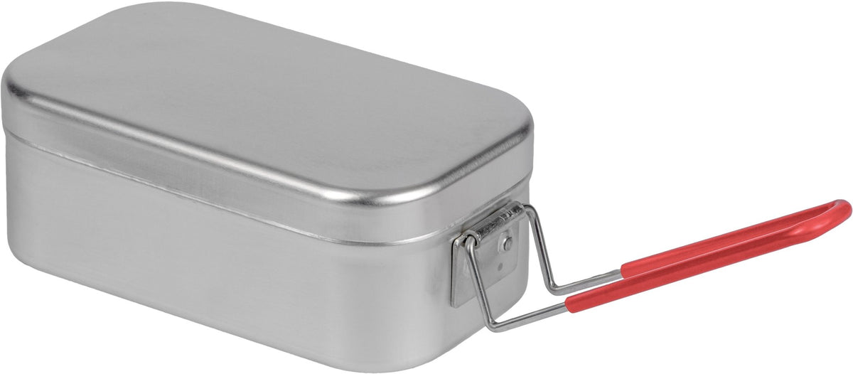 Mess Tin Small Red Handle - Get Tight Gear