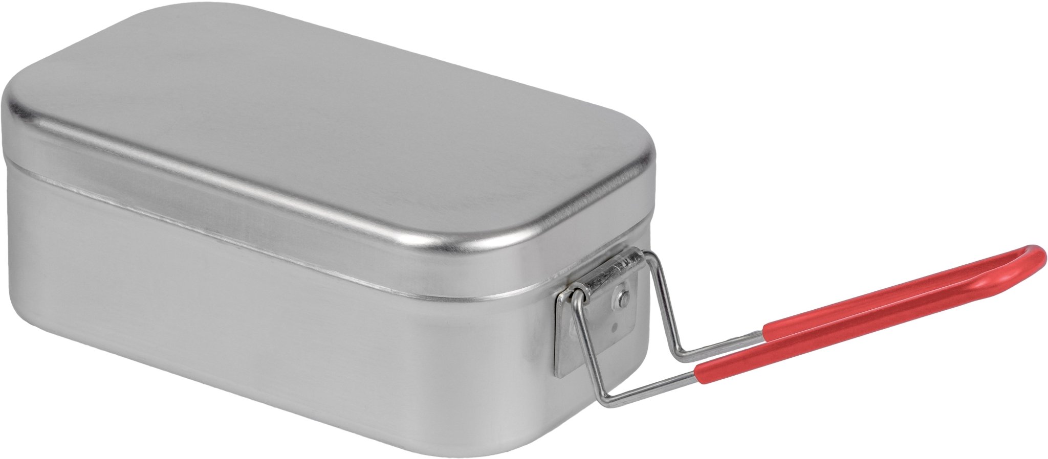 Mess Tin Small Red Handle - Get Tight Gear