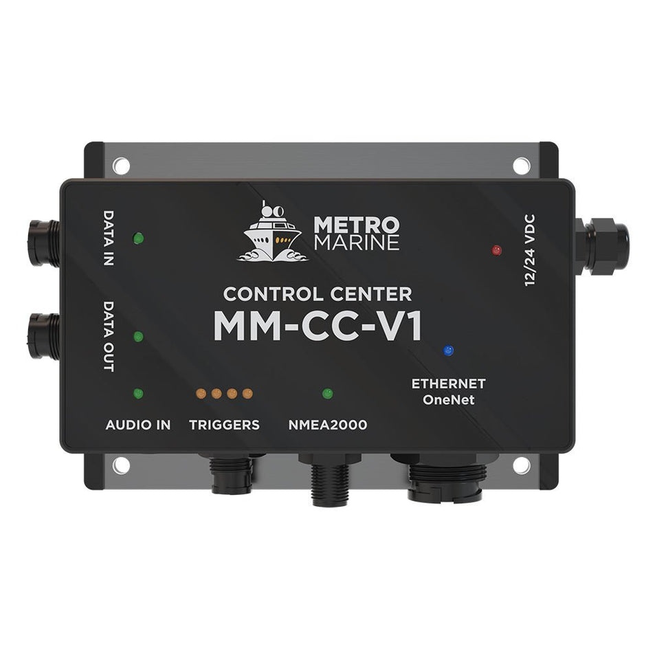 Metro Marine Control Center - Controller w/NMEA & MFD Integration - Get Tight Gear