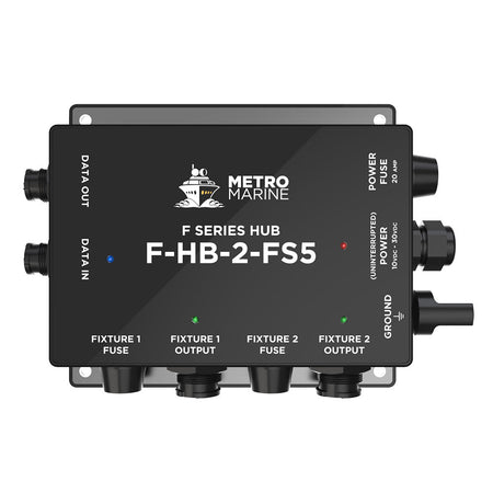 Metro Marine Full Spectrum Hub - 2 Outputs - Get Tight Gear