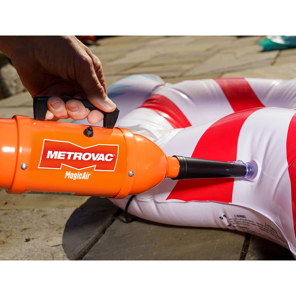 MetroVac MagicAirElectric Inflator/Deflator Pump - 12V - Get Tight Gear