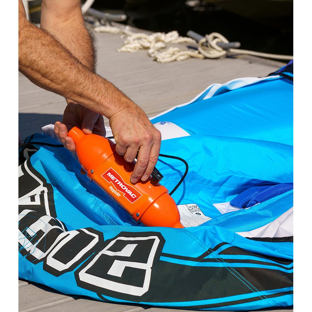 MetroVac MagicAirElectric Inflator/Deflator Pump - 12V - Get Tight Gear