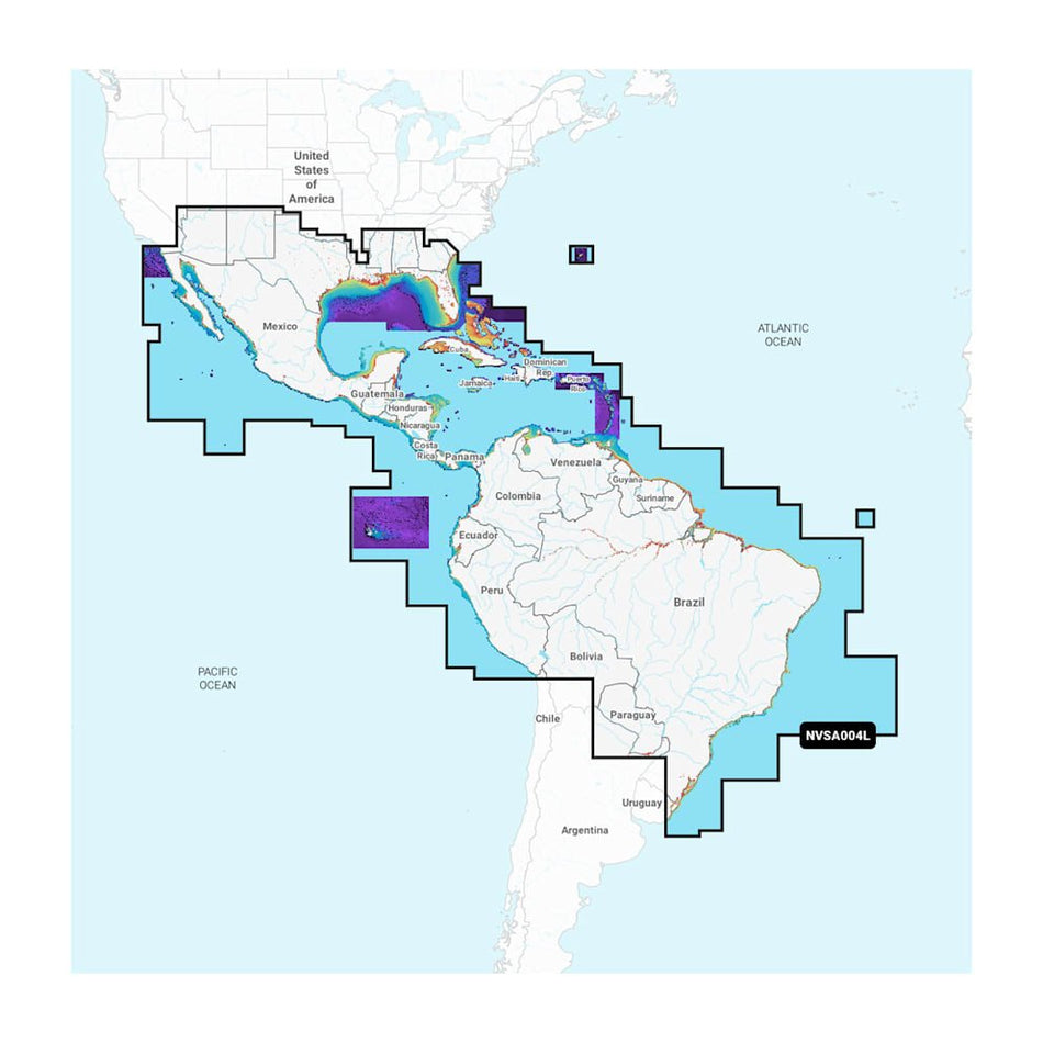 MEXICO CARIBBEAN TO BRAZIL GARMIN - Get Tight Gear