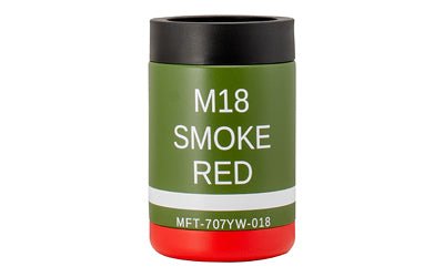 MFT M18 RED SMOKE CAN COOLER 12OZ - Get Tight Gear