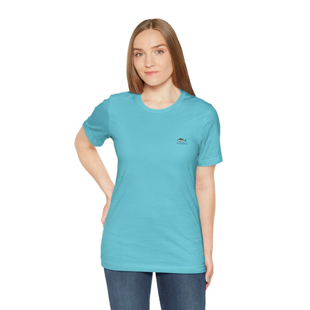 Miami Fishing Unisex Short Sleeve Tee - Perfect for Fishing Lovers - Get Tight Gear