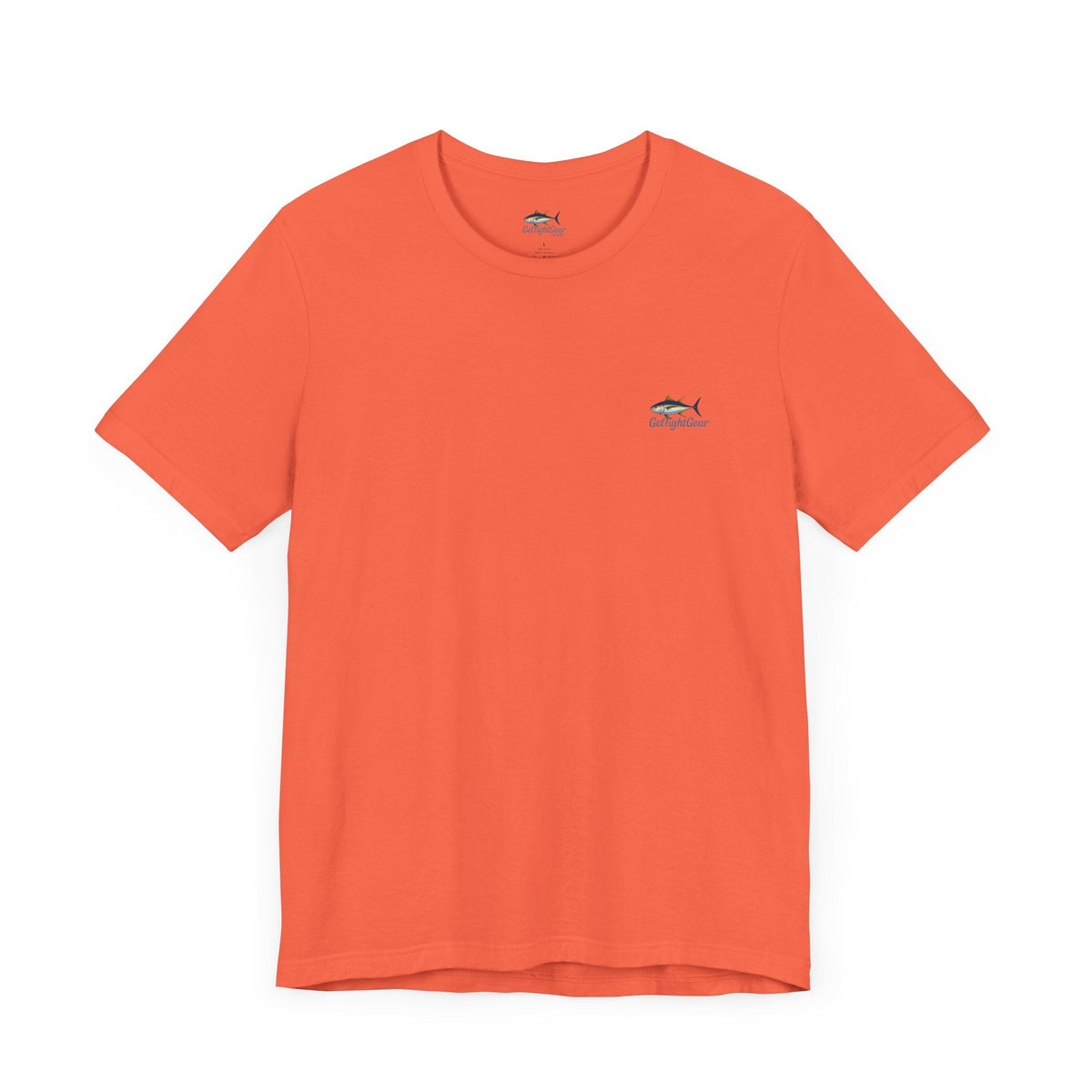 Miami Fishing Unisex Short Sleeve Tee - Perfect for Fishing Lovers - Get Tight Gear
