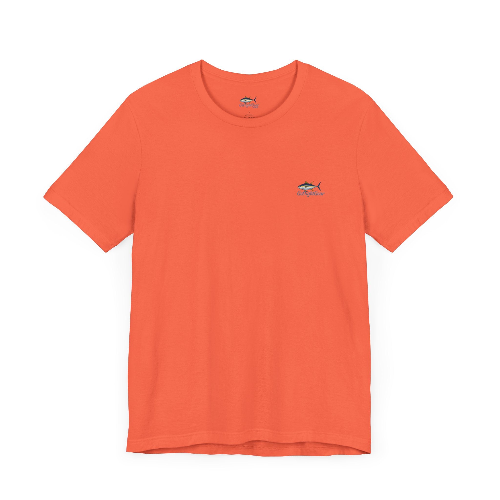 Miami Fishing Unisex Short Sleeve Tee - Perfect for Fishing Lovers - Get Tight Gear
