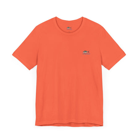 Miami Fishing Unisex Short Sleeve Tee - Perfect for Fishing Lovers - Get Tight Gear