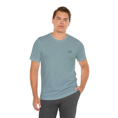 Miami Fishing Unisex Short Sleeve Tee - Perfect for Fishing Lovers - Get Tight Gear