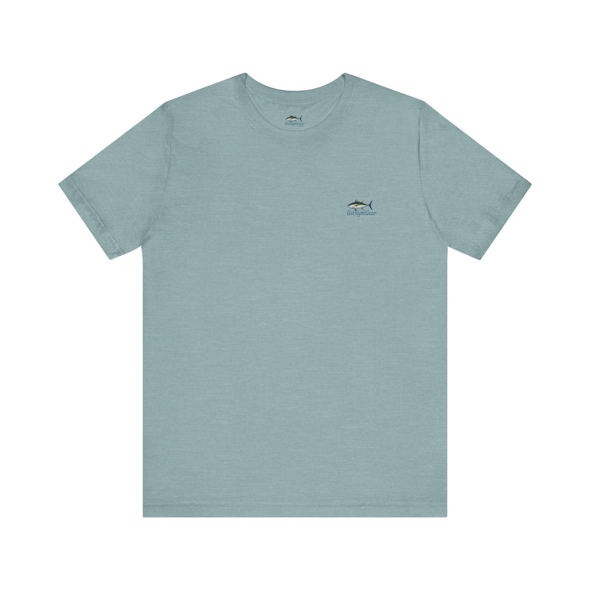 Miami Fishing Unisex Short Sleeve Tee - Perfect for Fishing Lovers - Get Tight Gear