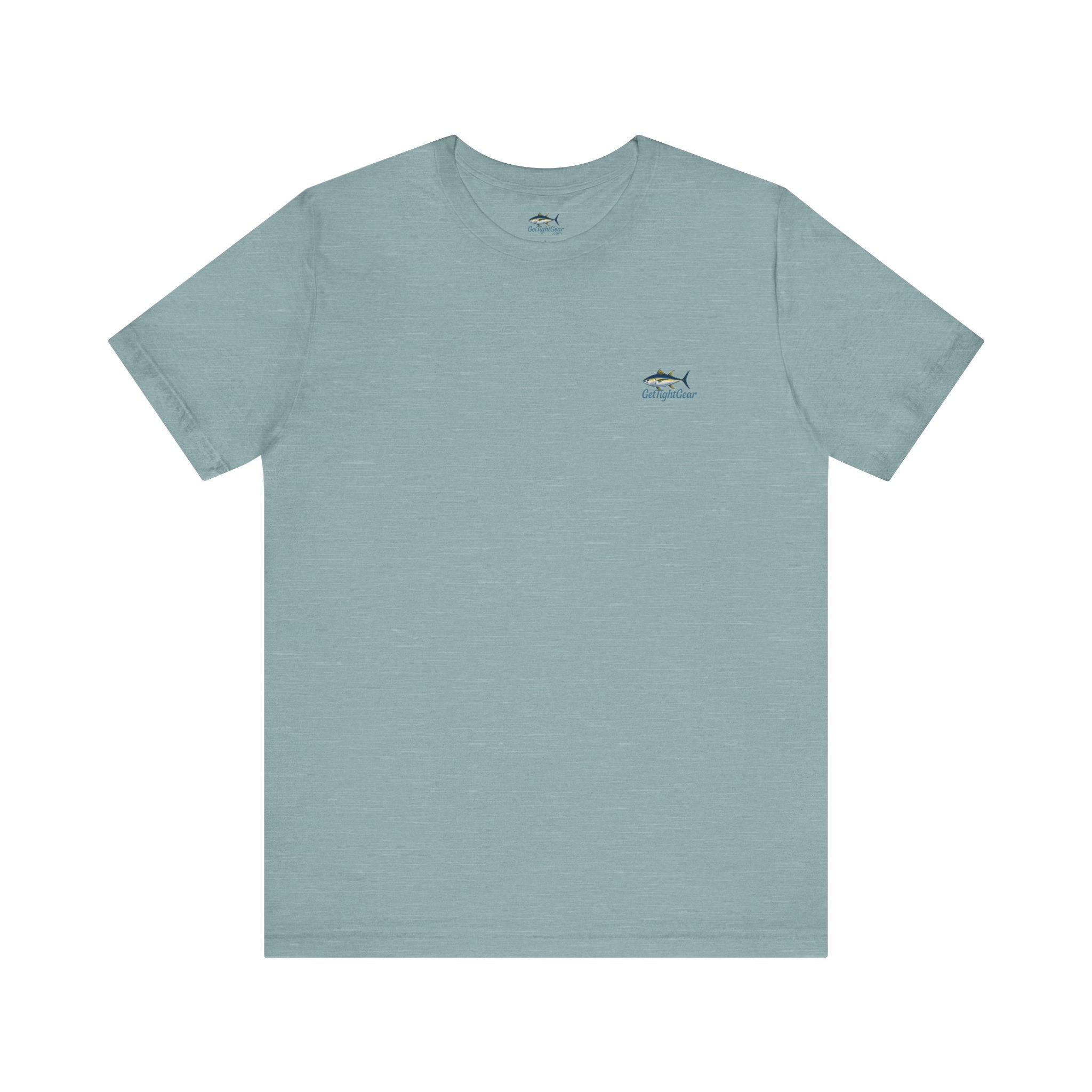 Miami Fishing Unisex Short Sleeve Tee - Perfect for Fishing Lovers - Get Tight Gear
